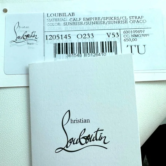 Christian Louboutin Loubilab crossbody bag - Picture 10 of 10